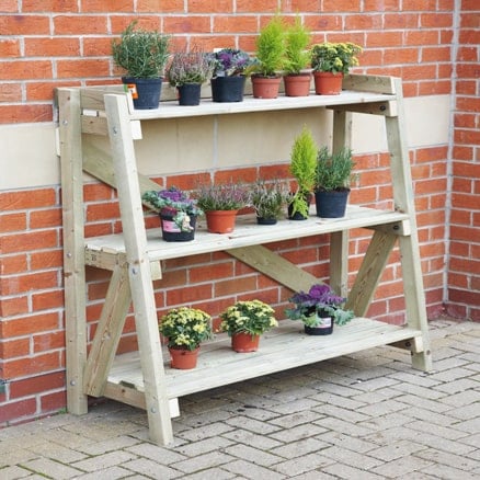 Outdoor Garden Area and Storage